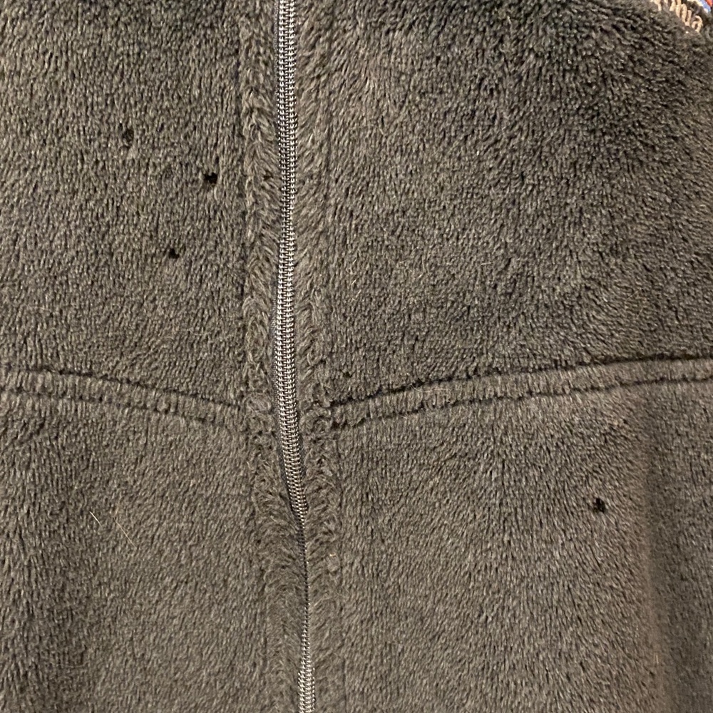 Vintage 2001 Patagonia Black Fleece Vest Made in USA Size XL - Picture 4 of 16